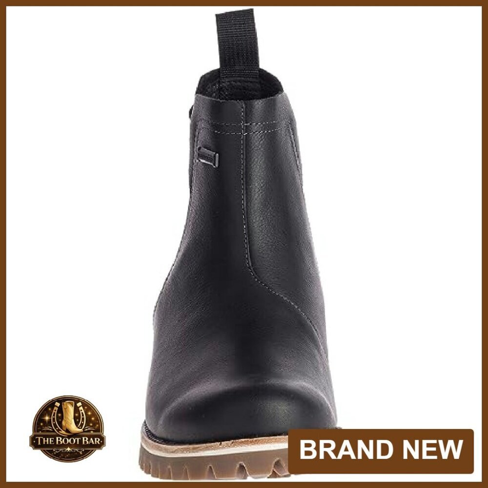 Waterproof Leather Chelsea Boots Women's Hiking Trekking Outdoor - Picture 7 of 8